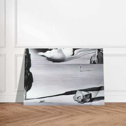 DESIGN FOR THE SET OF THE FILM SPELLBOUND - Salvador Dali Brushed Aluminum Print - 70x100 cm / 28x40 inches | Salvador Dali Aluminum Print | Salvador Dali Prints