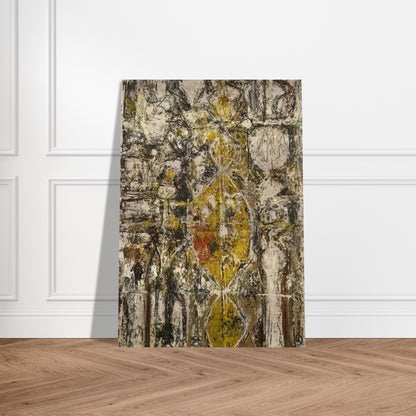 Cascella II - 1952 - Richard Pousette-Dart Brushed Aluminum Print - 70x100 cm / 28x40 inches | Richard Pousette-Dart Aluminum Print | Richard Pousette-Dart Prints