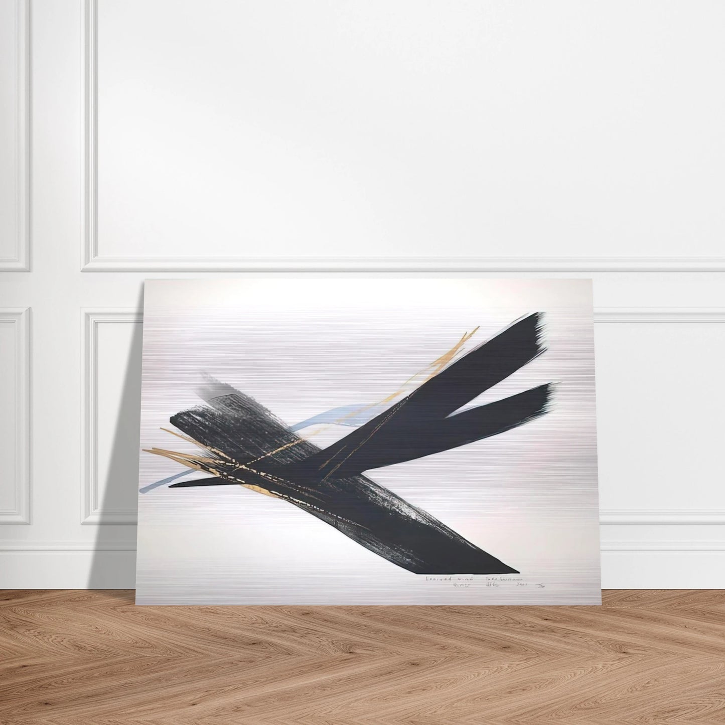 Arrived Wind - 2001 - Toko Shinoda Brushed Aluminum Print - 70x100 cm / 28x40 inches | Toko Shinoda Aluminum Print | Toko Shinoda Prints