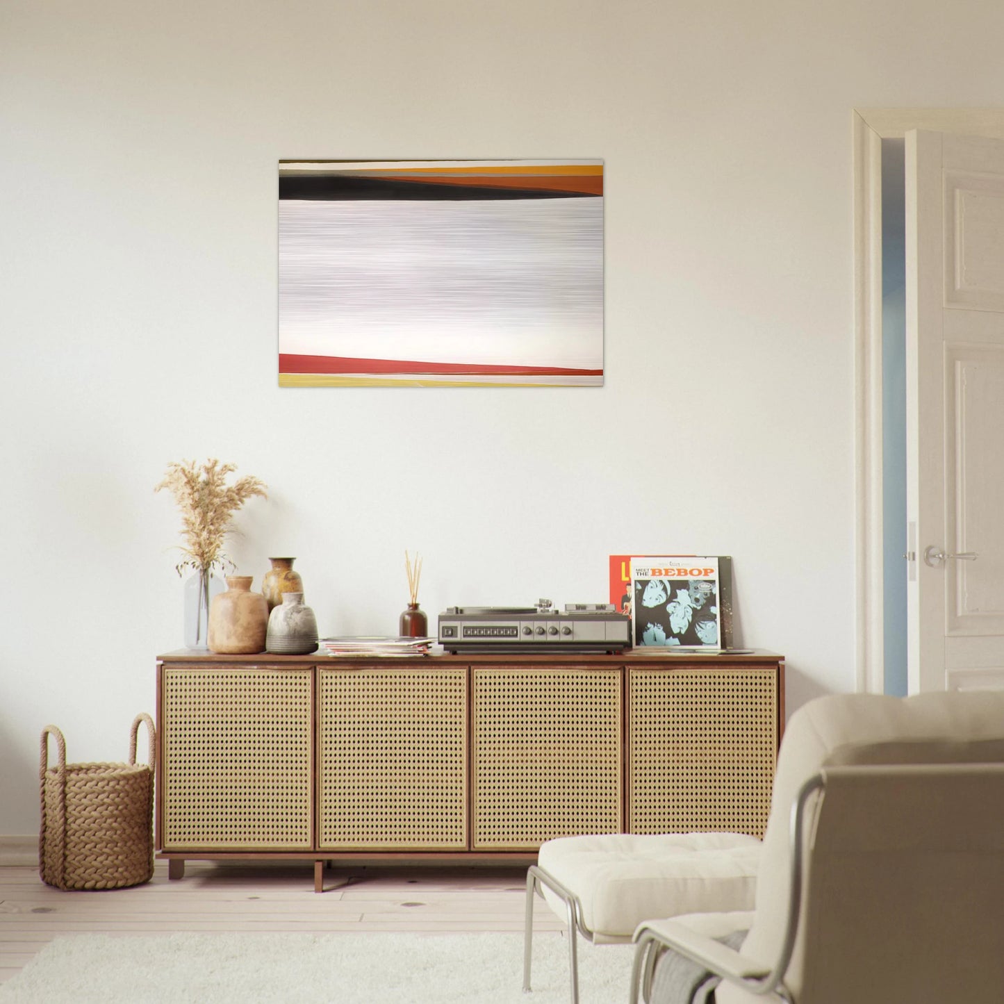 Fowey Light - 1974 - Larry Zox Brushed Aluminum Print - 70x100 cm / 28x40 inches | Larry Zox Aluminum Print | Larry Zox Prints