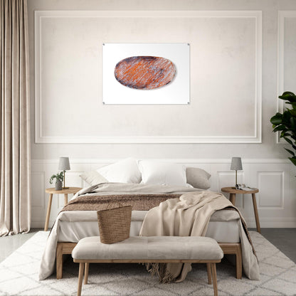 Ohne Titel für Peter Dibke - 1970 - Blinky Palermo Acrylic Print - 70x100 cm / 28x40″ inches