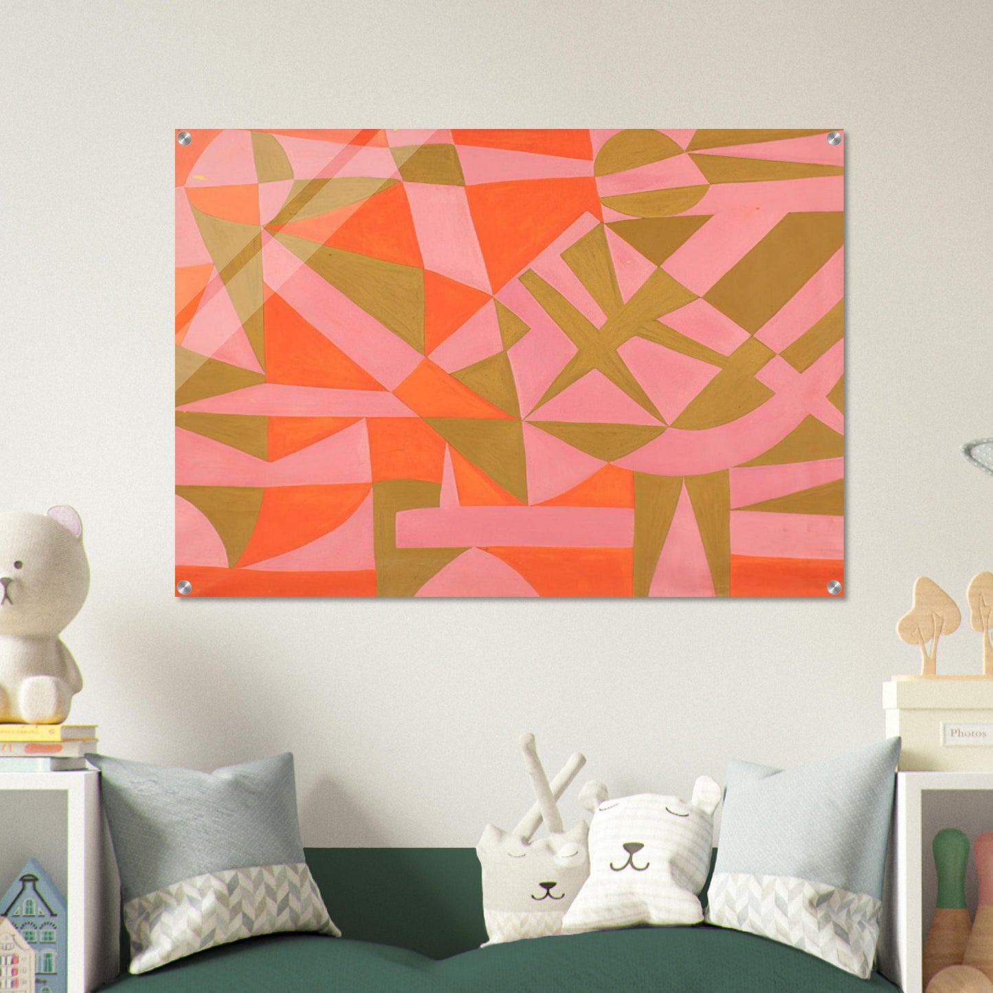 Flight of Colors - 1949 - Carmen Herrera Acrylic Print - 70x100 cm / 28x40″ inches