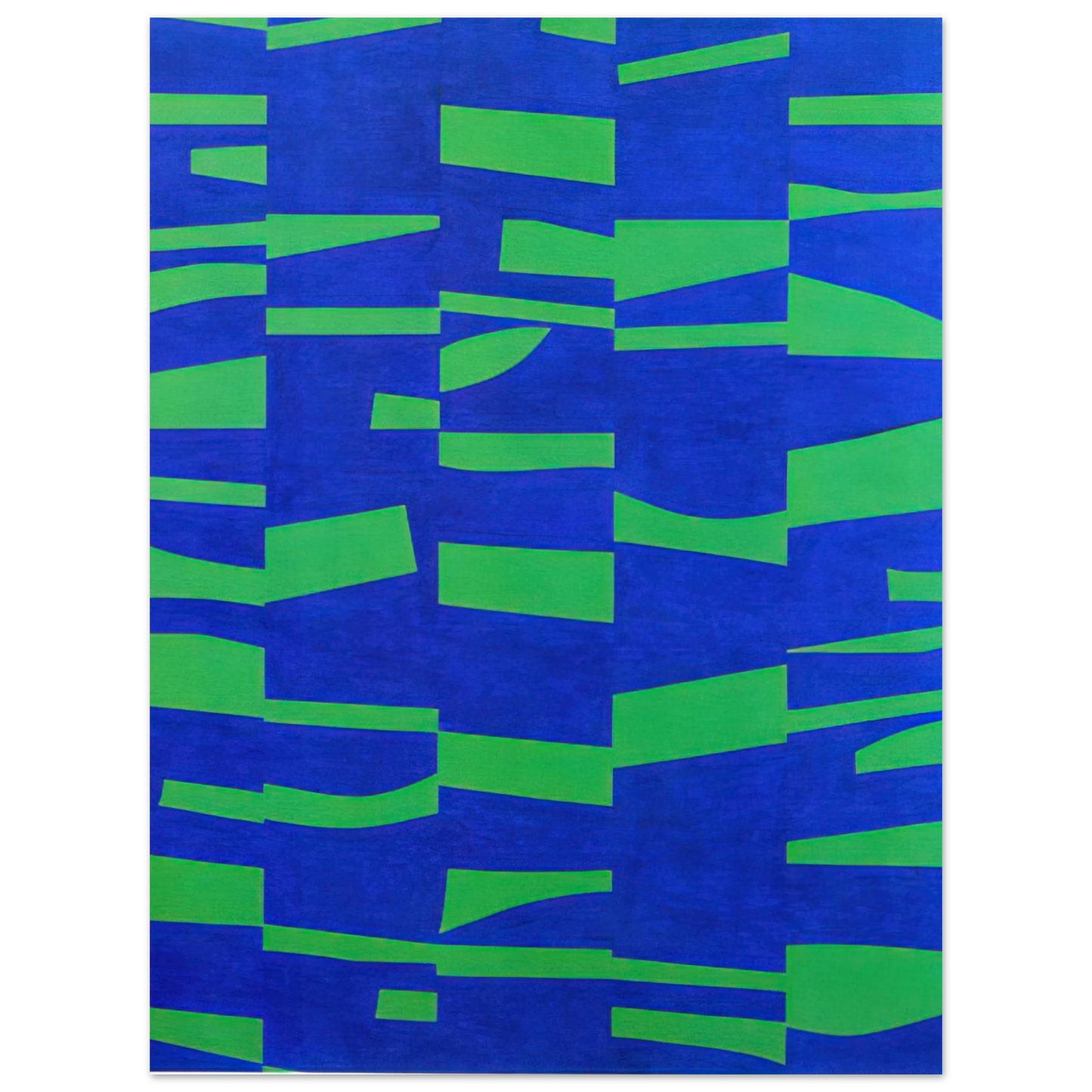 Ellsworth Kelly - The Meschers  75x100 cm / 30x40inches Fine Art Poster