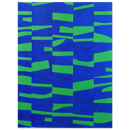 Ellsworth Kelly - The Meschers  75x100 cm / 30x40inches Fine Art Poster