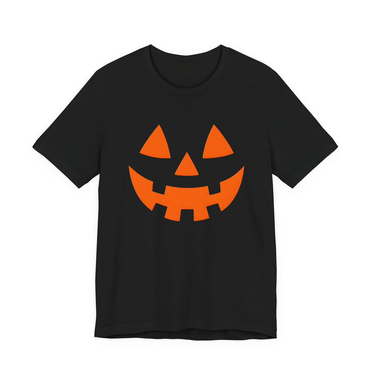 Vintage Jack o' Lantern T-Shirt mit Kürbisgesicht