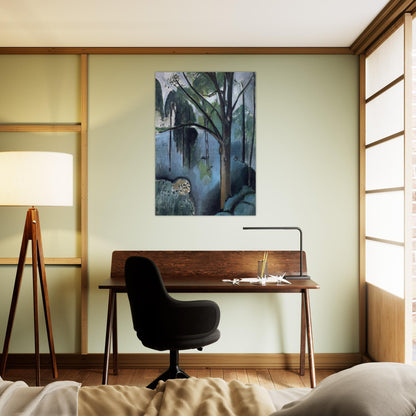 TRIVAUX POND 1917 - Henri Matisse Brushed Aluminum Print - 70x100 cm / 28x40 inches | Henri Matisse Aluminum Print | Henri Matisse Prints