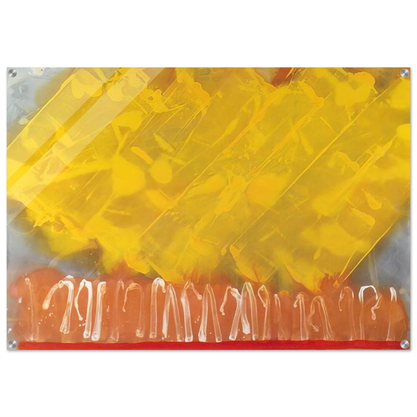 Cathay - 1979 - Albert Irvin Acrylic Print - 70x100 cm / 28x40″ inches