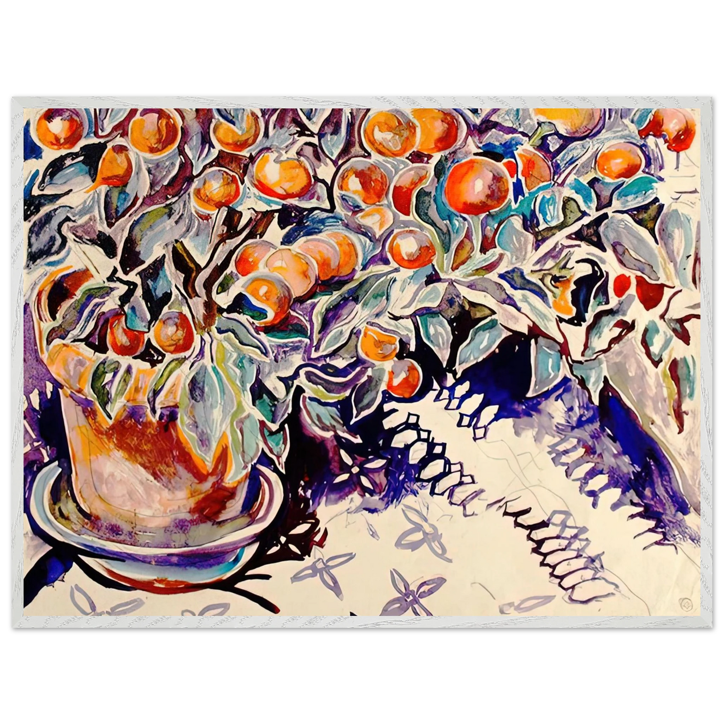 Walter Inglis Anderson - Walter Anderson Wall art - 75x100 cm / 30x40 inches - Fine Art Poster-canvas - -