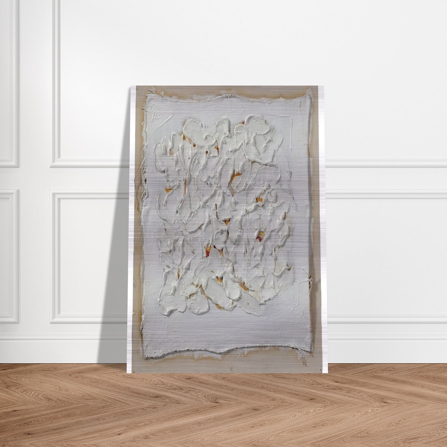 Untitled - Minimalism - Robert Ryman Brushed Aluminum Print - 70x100 cm / 28x40 inches | Robert Ryman Aluminum Print | Robert Ryman Prints