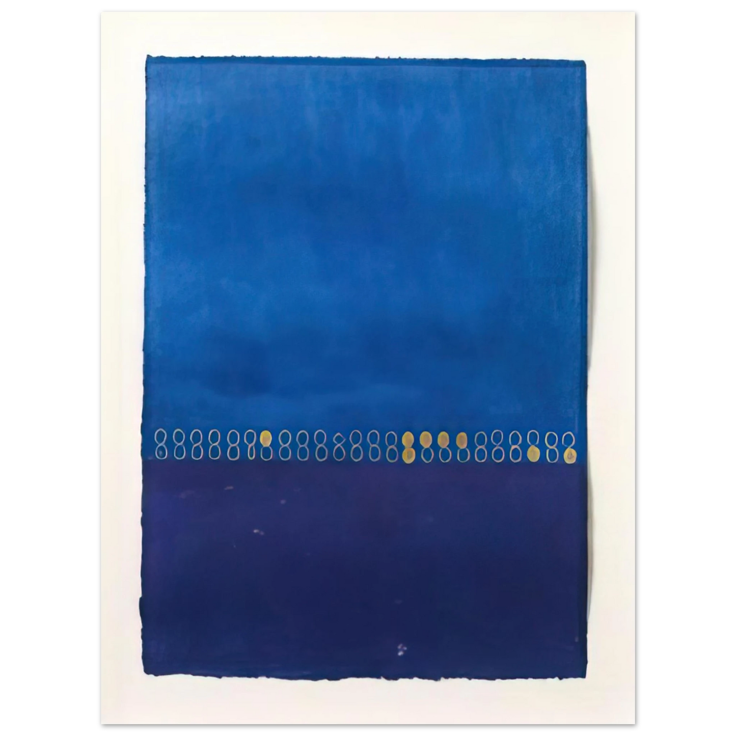 Mira Schendel - Untitled - 1970  75x100 cm / 30x40inches Fine Art Poster