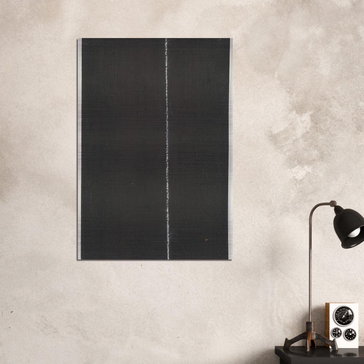 Lines - 1982 - Raoul De Keyser Brushed Aluminum Print - 70x100 cm / 28x40 inches | Raoul De Keyser Aluminum Print | Raoul De Keyser Prints
