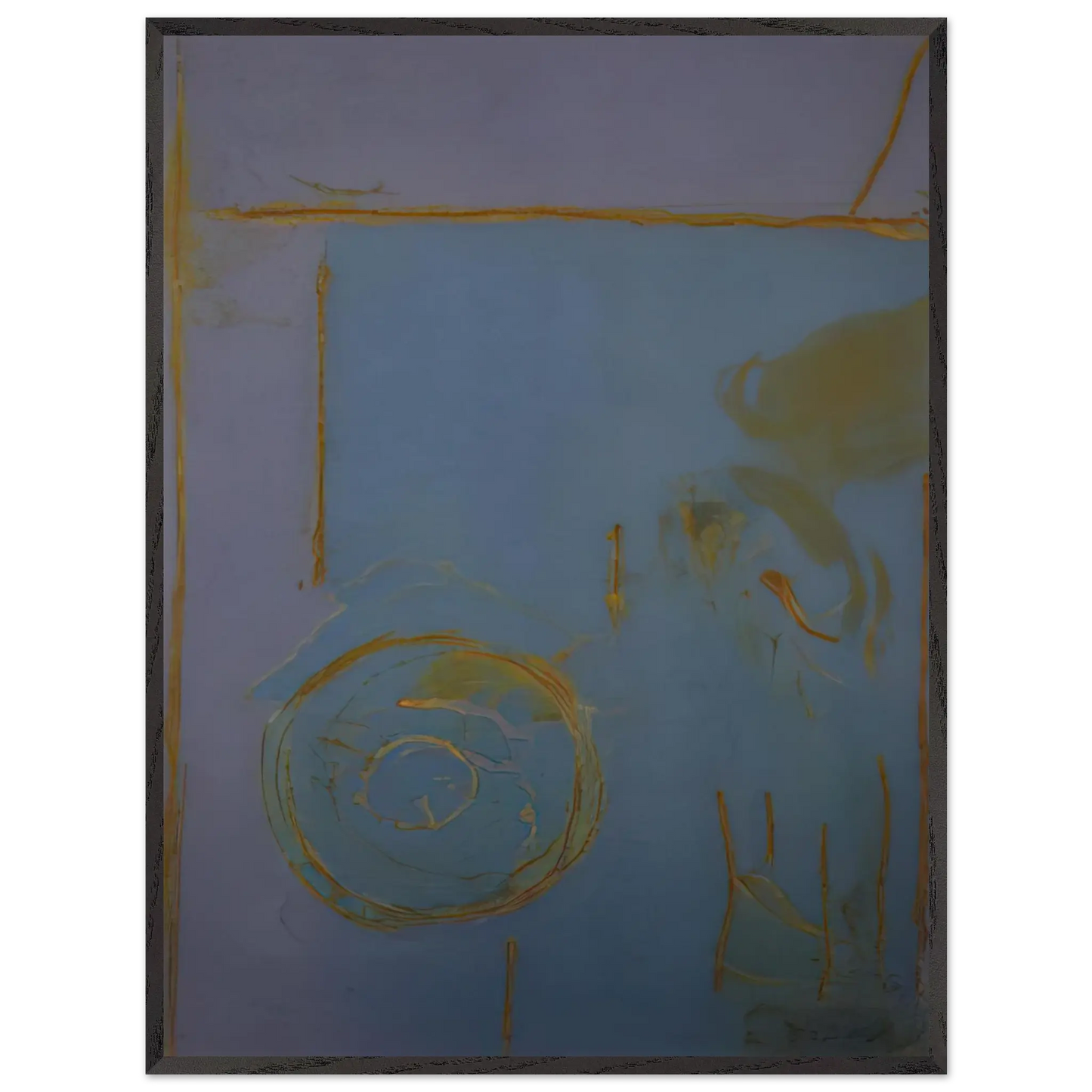 Helen Frankenthaler - Guadalupe - 1989 Wall art - 40x50 cm / 16x20 Inches - Fine Art Poster - -