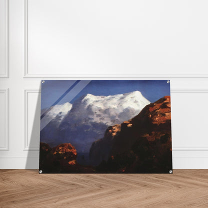 Mountains - Arkhyp Kuindzhi Acrylic Print - 70x100 cm / 28x40″ inches