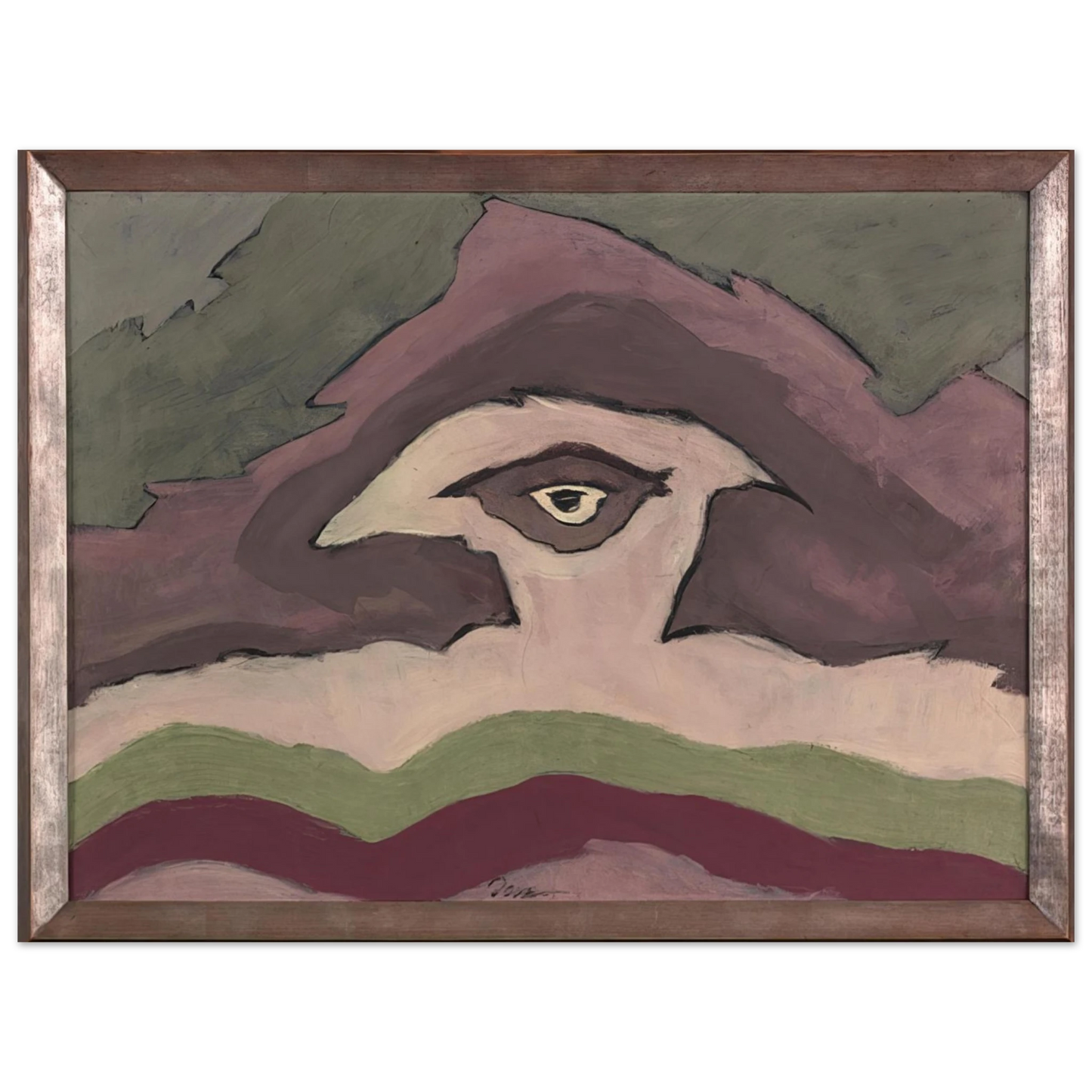 Arthur Dove - Storm Clouds - 1935  75x100 cm / 30x40inches Fine Art Poster