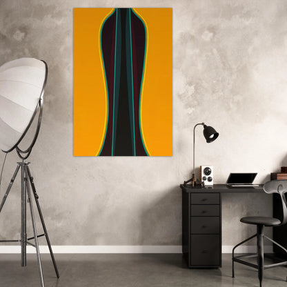 Archimage #2 - 1976 - Lorser Feitelson Art Prints - 100x150 cm / 40x60″ inches | Lorser Feitelson Poster | Lorser Feitelson Prints