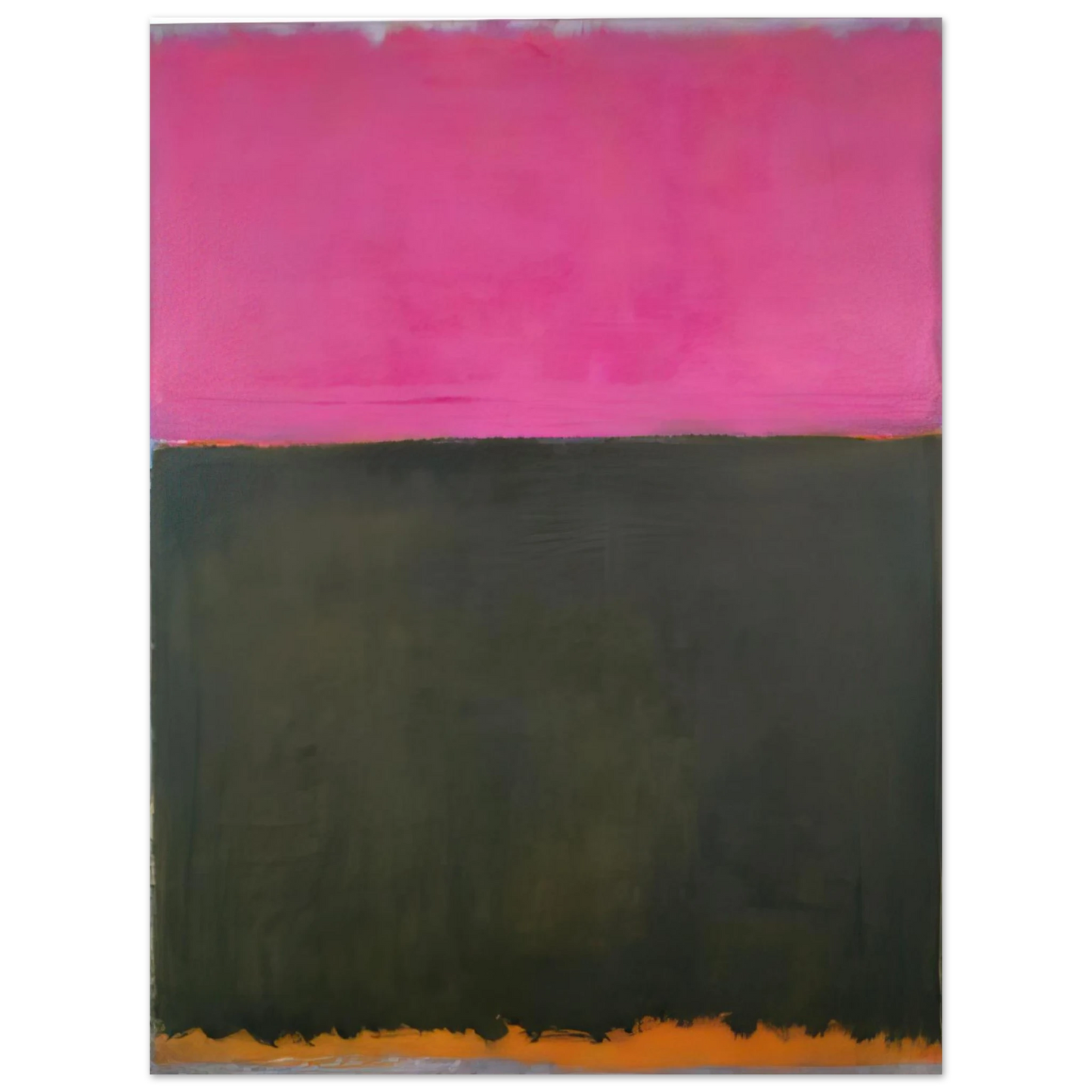 Mark Rothko - Untitled - 1953 Wall Art - 21x29.7 cm / 8x12" - Fine Art Poster - -