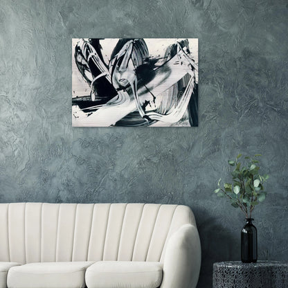 Smolbeck - Karl Otto Gotz Brushed Aluminum Print - 70x100 cm / 28x40 inches | Karl Otto Gotz Aluminum Print | Karl Otto Gotz Prints