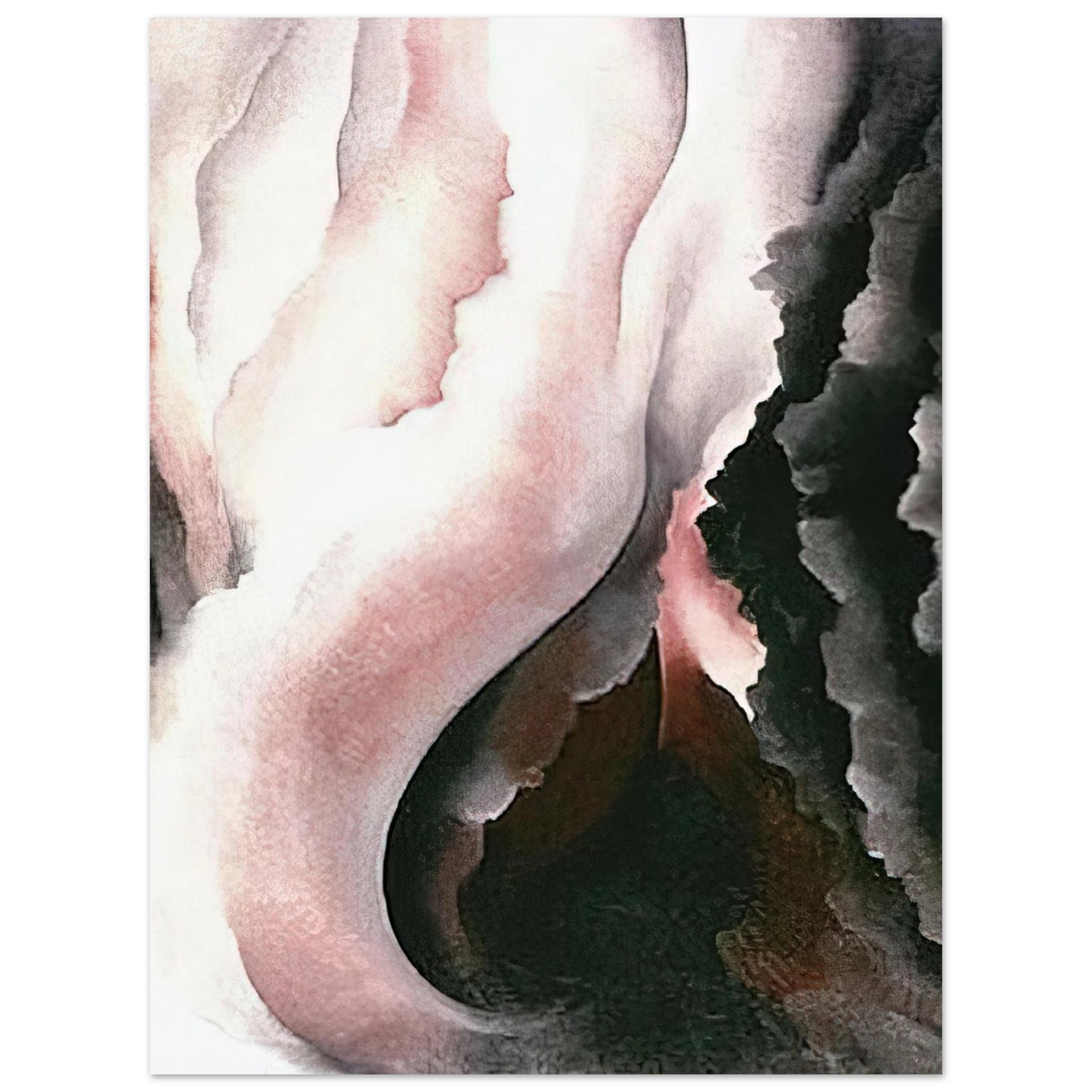 Georgia O'Keeffe - Dark Iris ?2 Fine Art Poster