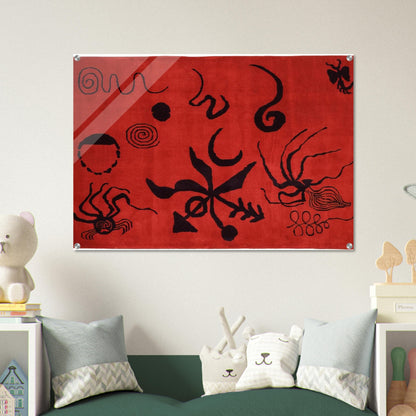 ARAIGNEE 1953 - Alexander Calder Acrylic Print - 70x100 cm / 28x40″ inches