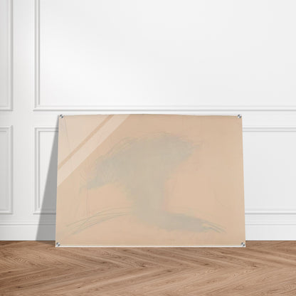 Self-Portrait as a Flower Pot - 1971 - Dieter Roth Acrylic Print - 70x100 cm / 28x40″ inches
