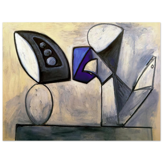 Pablo Picasso - Still life - 1947  75x100 cm / 30x40inches Fine Art Poster