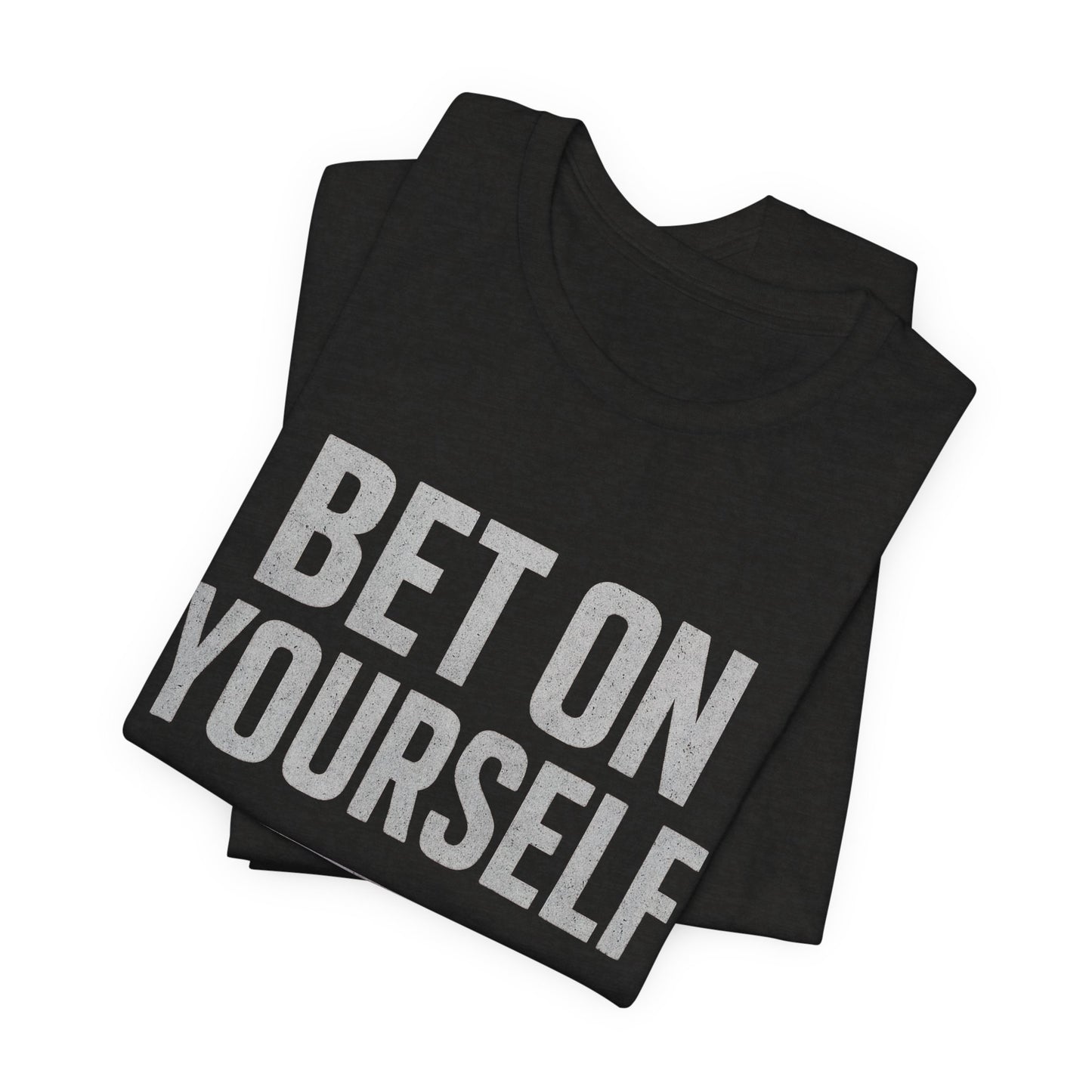 Fitness-Motivations-T-Shirt – Gymish Lifestyle: Setz dich selbst! Workout-Shirts für Männer