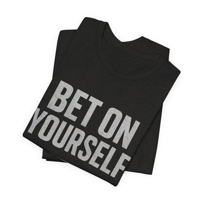 Fitness-Motivations-T-Shirt – Gymish Lifestyle: Setz dich selbst! Workout-Shirts für Männer