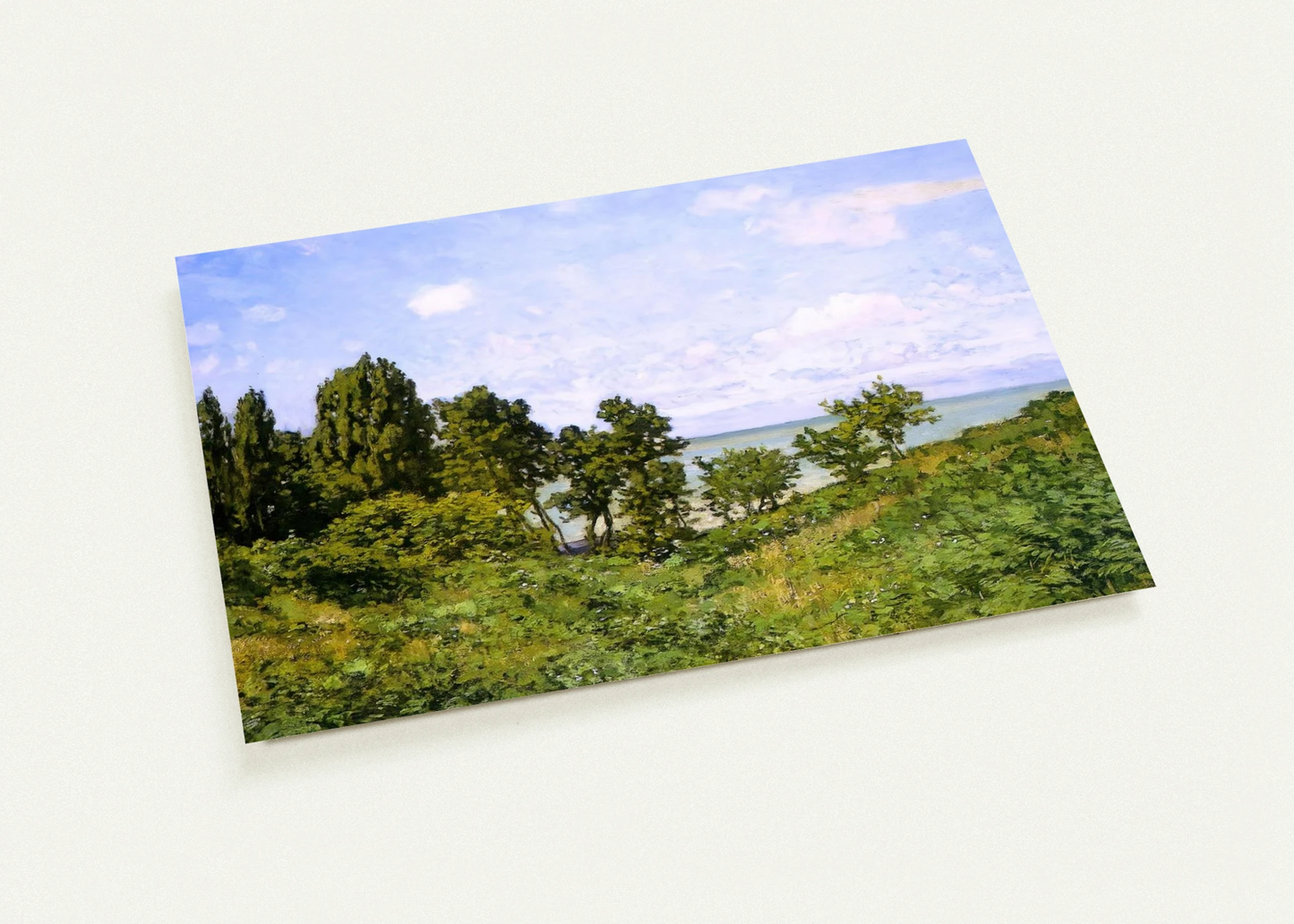By the Sea By claude monet Pack of 10 Post Cards | claude monet Post Cards | A6 (10.5 x 14.8 cm) - 4.1 x 5.8 inches