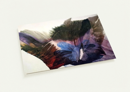 Phenomena Over the Cusp By Paul Jenkins Pack of 10 Post Cards | Paul Jenkins Post Cards | A6 (10.5 x 14.8 cm) - 4.1 x 5.8 inches