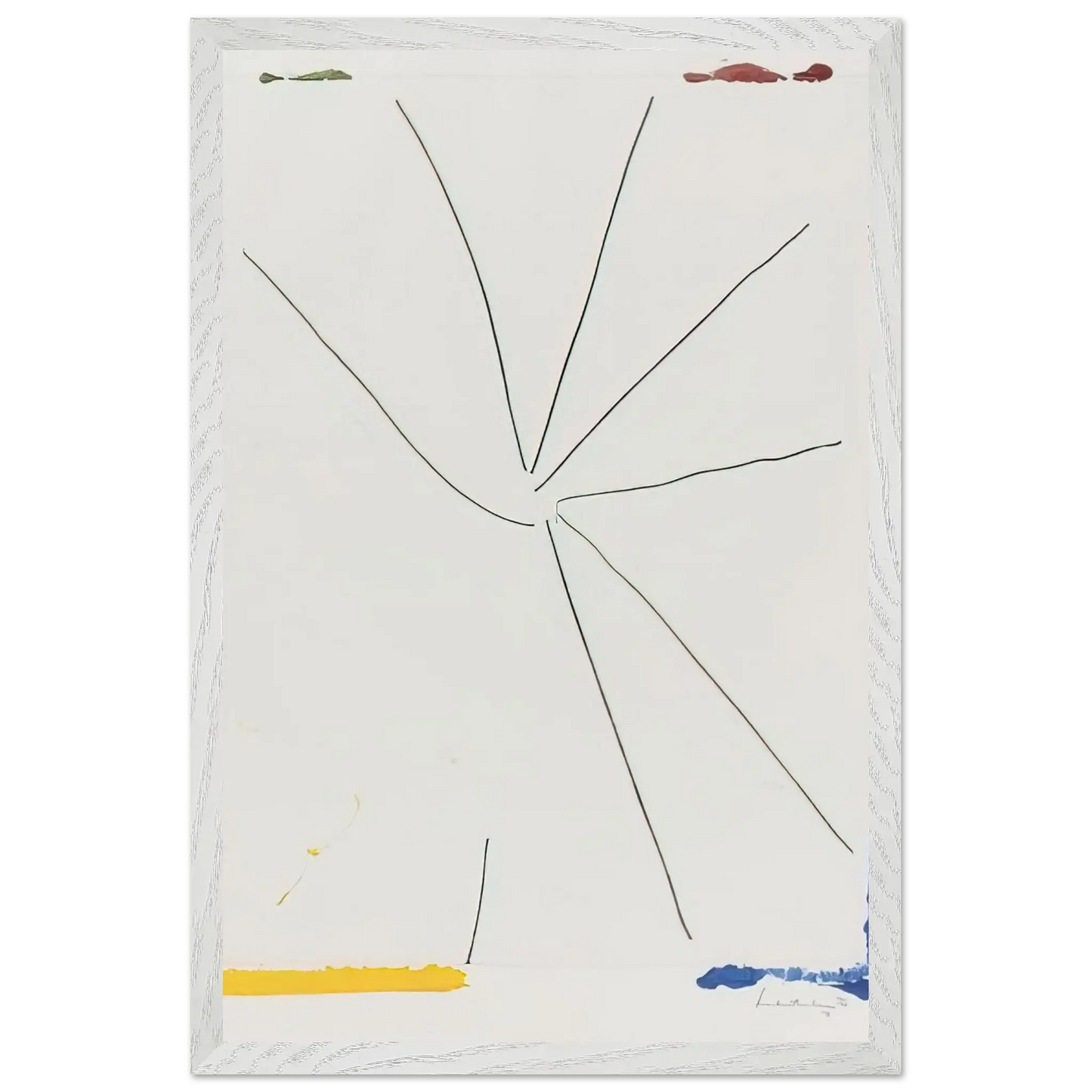 Helen Frankenthaler - Free Wheeling - 1971 Wall art - 50x70 cm / 20x28 Inches - Fine Art Poster - -