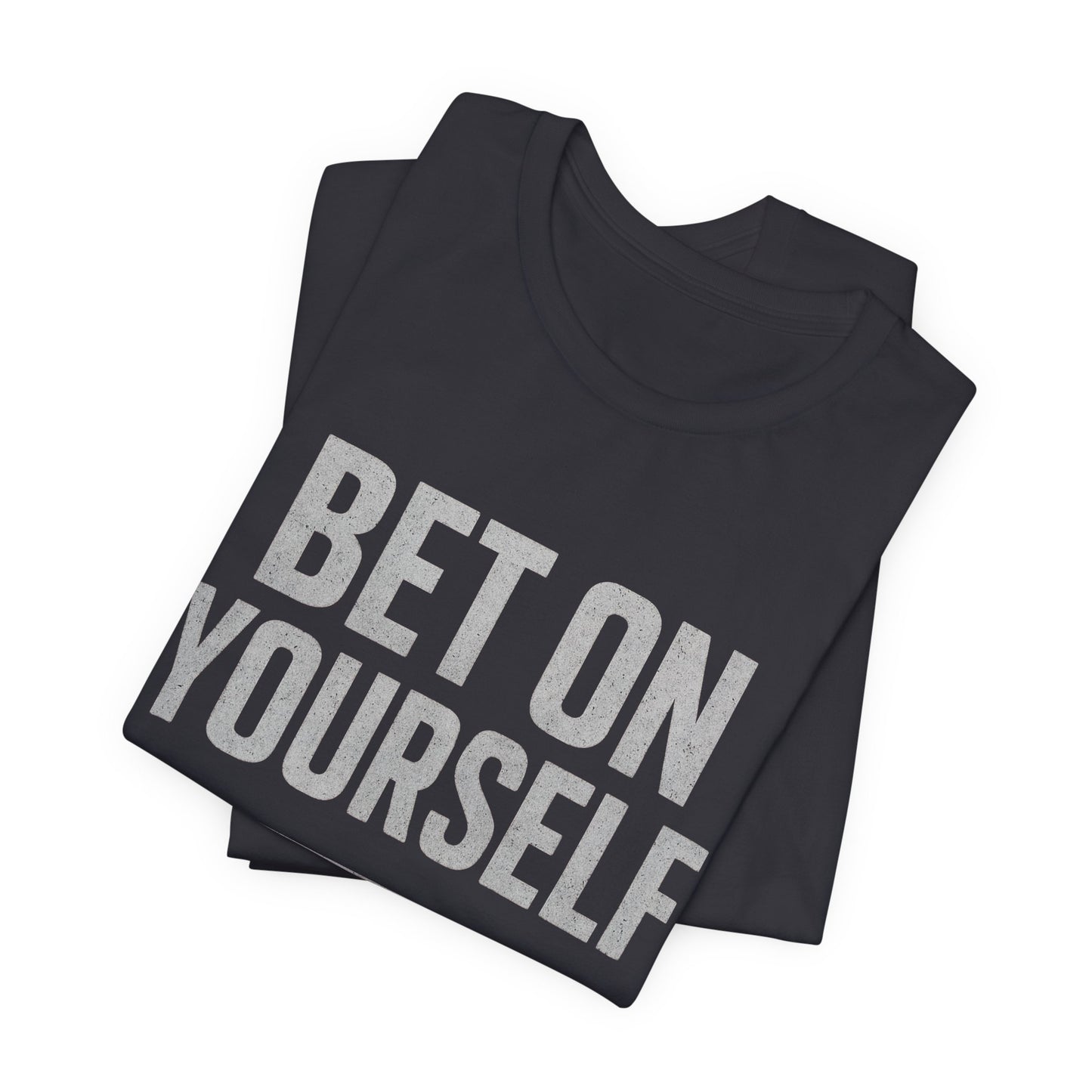 Fitness-Motivations-T-Shirt – Gymish Lifestyle: Setz dich selbst! Workout-Shirts für Männer
