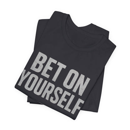 Fitness-Motivations-T-Shirt – Gymish Lifestyle: Setz dich selbst! Workout-Shirts für Männer