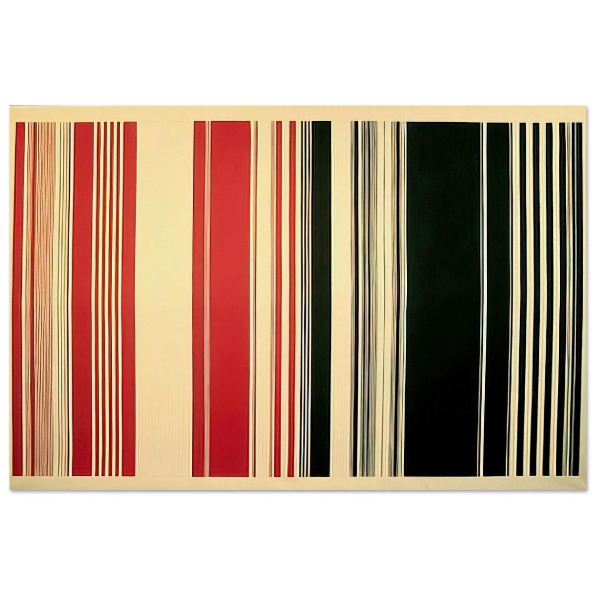 Concord - 1982 - Gene Davis Art Prints - 100x150 cm / 40x60″ inches | Gene Davis Poster | Gene Davis Prints