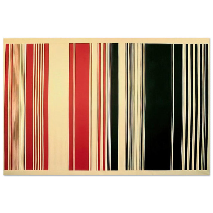 Concord - 1982 - Gene Davis Art Prints - 100x150 cm / 40x60″ inches | Gene Davis Poster | Gene Davis Prints