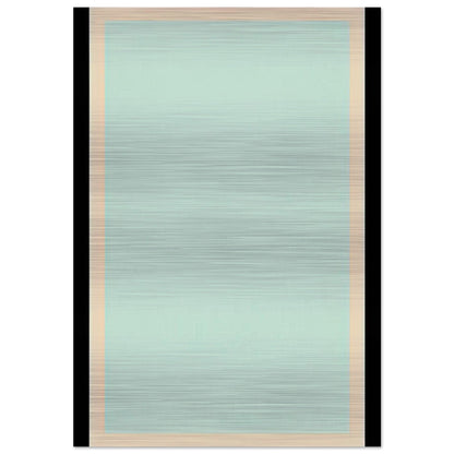 Series Painting 2 - 1966 - Ronnie Landfield Brushed Aluminum Print - 70x100 cm / 28x40 inches | Ronnie Landfield Aluminum Print | Ronnie Landfield Prints
