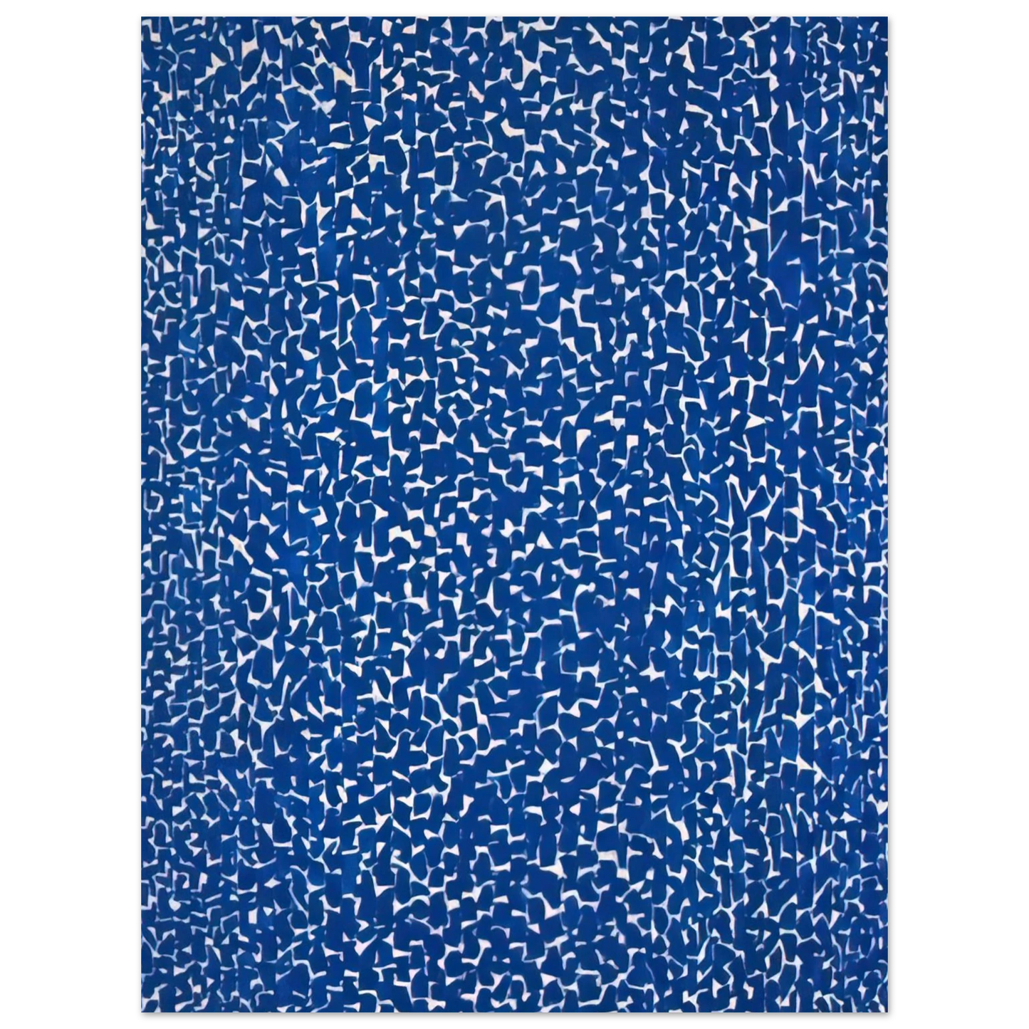 Alma Woodsey Thomas - SKY LIGHT 1973  75x100 cm / 30x40inches Fine Art Poster
