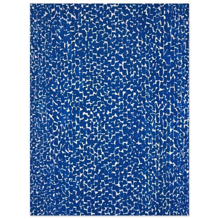 Alma Woodsey Thomas - SKY LIGHT 1973  75x100 cm / 30x40inches Fine Art Poster
