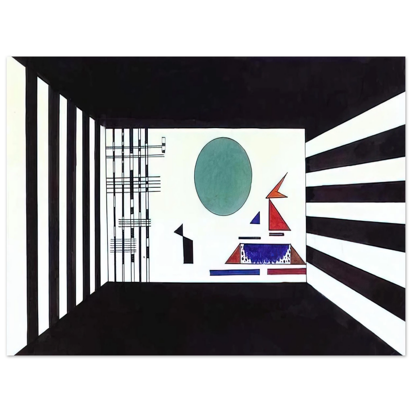 Wassily Kandinsky - NOT_DETECTED_189367  75x100 cm / 30x40inches Fine Art Poster