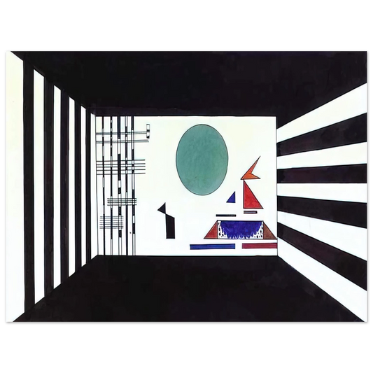 Wassily Kandinsky - NOT_DETECTED_189367  75x100 cm / 30x40inches Fine Art Poster