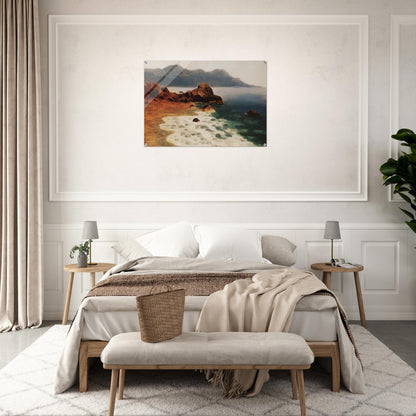 Seashore - Arkhyp Kuindzhi Acrylic Print - 70x100 cm / 28x40″ inches