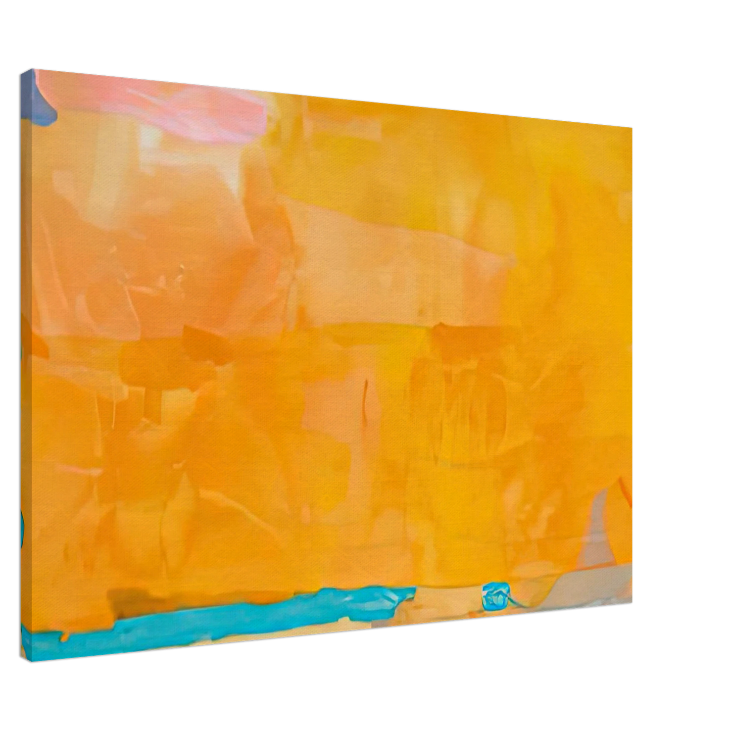 Helen Frankenthaler - Royal Fireworks, 1975- Wall Art - 60x80 cm / 24x32 inches - Fine Art Poster-canvas - -