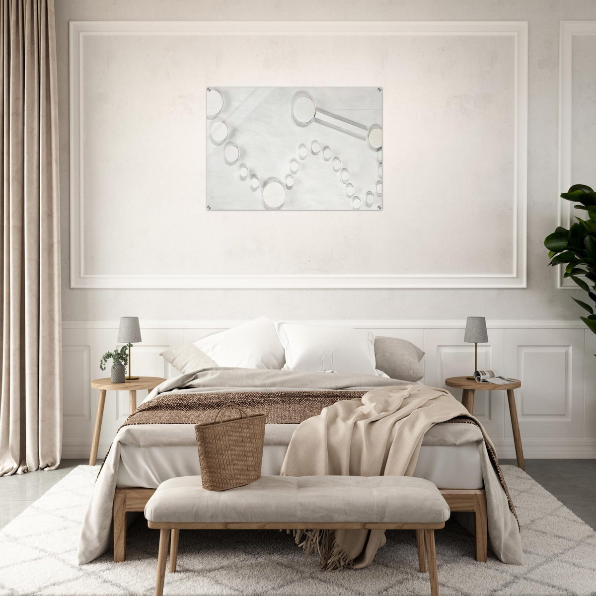 Untitled - Concretism 1 - Lolo Soldevilla Acrylic Print - 70x100 cm / 28x40″ inches