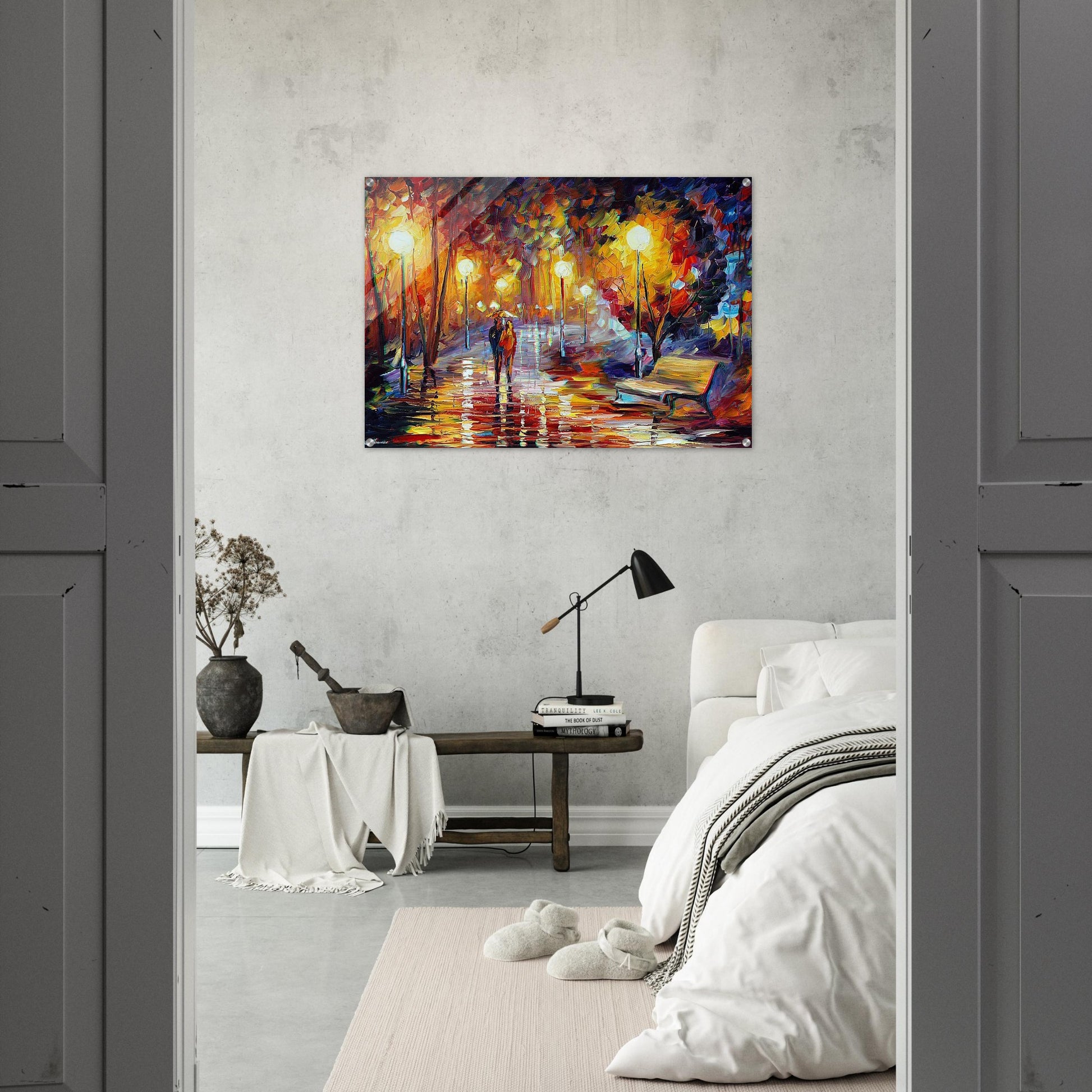 Leonid Afremov - Leonid Afremov Acrylic Print - 70x100 cm / 28x40″ inches