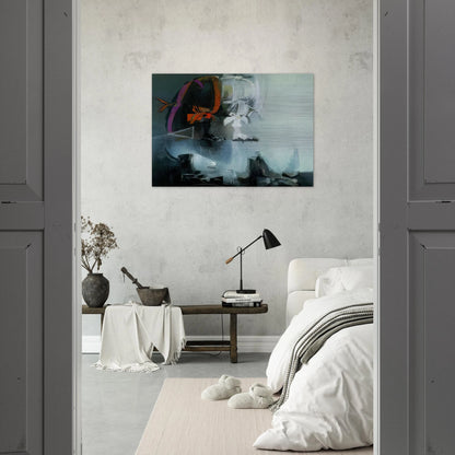 TOROCONDOR 1959 - Alejandro Obregon Brushed Aluminum Print - 70x100 cm / 28x40 inches | Alejandro Obregon Aluminum Print | Alejandro Obregon Prints