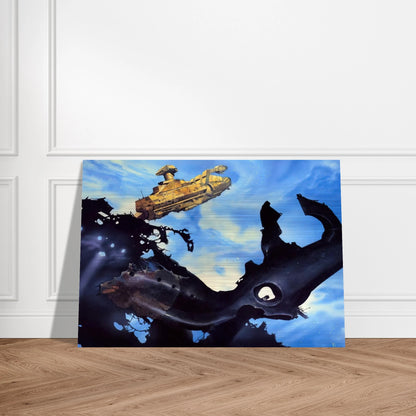 Chris Foss - Chris Foss Brushed Aluminum Print - 70x100 cm / 28x40 inches | Chris Foss Aluminum Print | Chris Foss Prints
