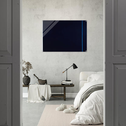 Midnight Blue - Barnett Newman Acrylic Print - 70x100 cm / 28x40″ inches | Barnett Newman Wall Art | Barnett Newman Prints