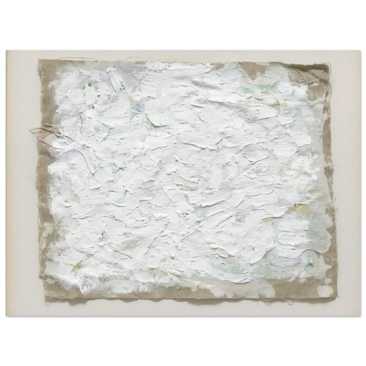 Robert Ryman - Untitled - 1961  75x100 cm / 30x40inches Fine Art Poster