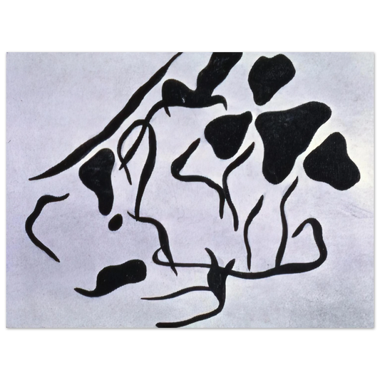 Jean Arp - Automatic Drawing  75x100 cm / 30x40inches Fine Art Poster