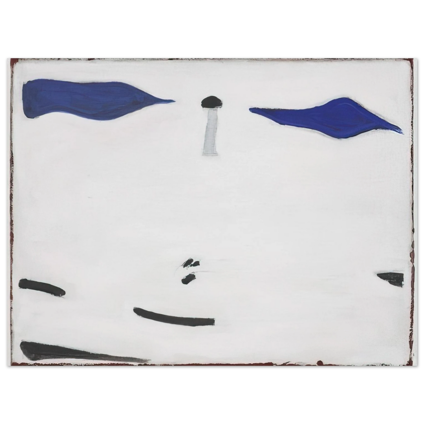 Raoul De Keyser - Fresh - 2007  75x100 cm / 30x40inches Fine Art Poster