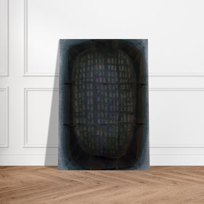 Espejuelo - 1964 - Manuel Rivera Brushed Aluminum Print - 70x100 cm / 28x40 inches | Manuel Rivera Aluminum Print | Manuel Rivera Prints